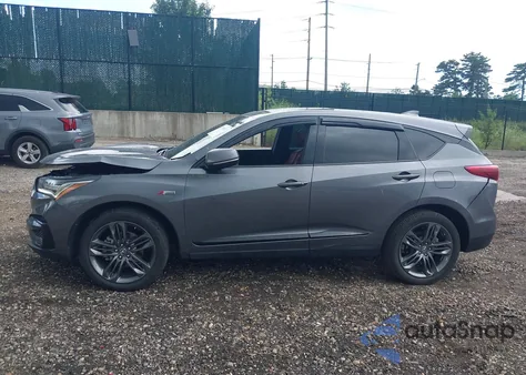 2021 Acura Rdx A-Spec Package z USA, uszkodzony, nr VIN 5J8TC2H63ML046324